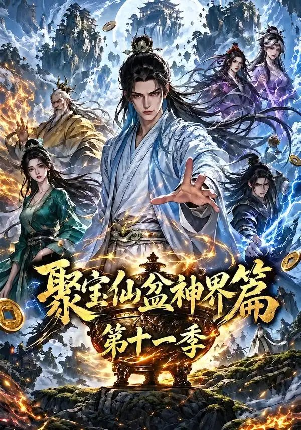 聚宝仙盆神界篇第十一季（203集）AI短剧 - 夸克网盘 资源封面图