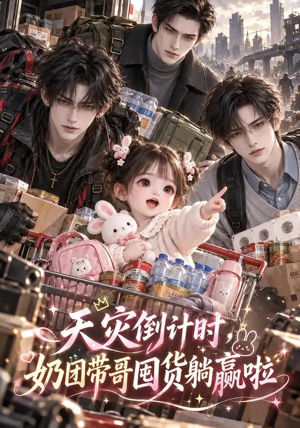 天灾倒计时，奶团带哥囤货躺赢啦&天灾倒计时奶团带哥囤货躺赢啦（133集）AI短剧 - 夸克网盘 资源封面图