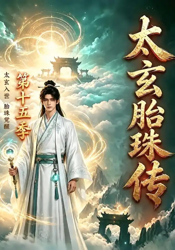 太玄胎珠传第十五季（157集）AI短剧 - 夸克网盘 资源封面图