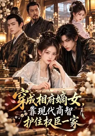 穿成相府嫡女，靠现代商智护住权臣一家&穿成相府嫡女靠现代商智护住权臣一家（30集）AI短剧 - 夸克网盘 资源封面图