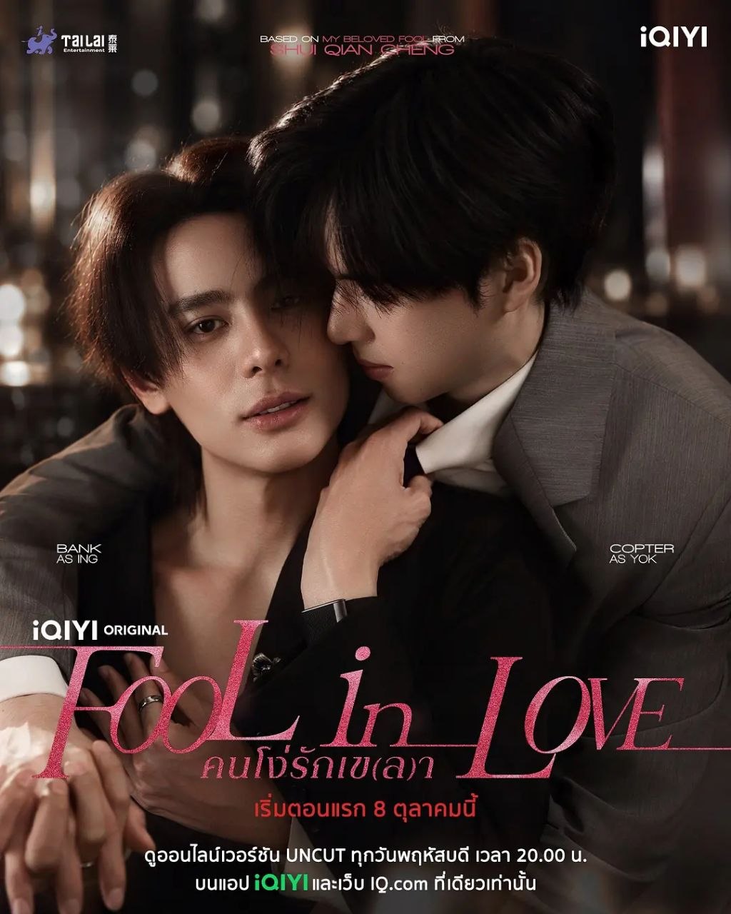 你却爱着一个他 คนโง่รักเข(ล)า (2026) 【更新至03集】【1080p】【国语中字】【BL剧】 - 夸克网盘 资源封面图
