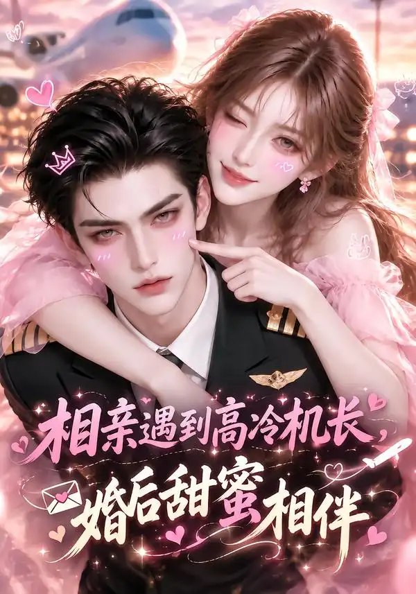 相亲遇到高冷机长，婚后甜蜜相伴&相亲遇到高冷机长婚后甜蜜相伴（71集）AI短剧 - 夸克网盘 资源封面图