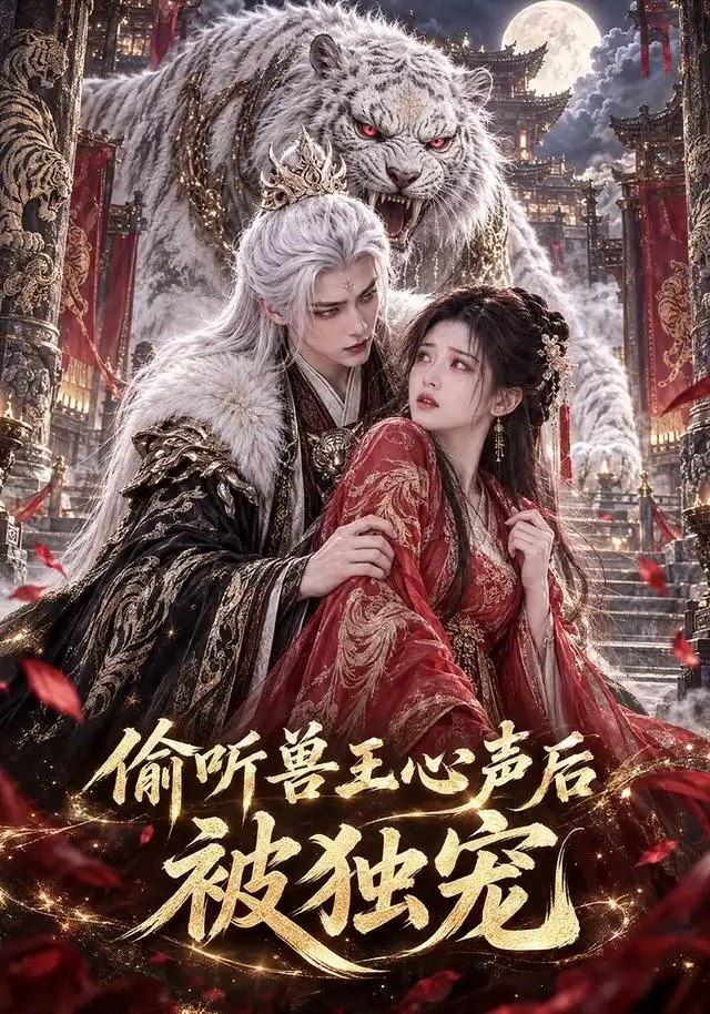 偷听兽王心声后被独宠（87集）AI短剧 - 夸克网盘 资源封面图