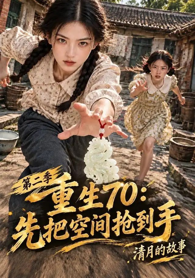 重生70：先把空间抢到手清月的故事第二季&重生70先把空间抢到手清月的故事第二季（136集）AI短剧 - 夸克网盘 资源封面图