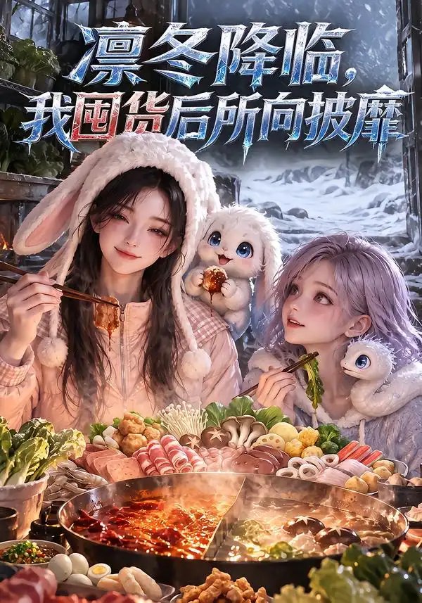 凛冬降临，我囤货后所向披靡&凛冬降临我囤货后所向披靡（120集）AI短剧 - 夸克网盘 资源封面图