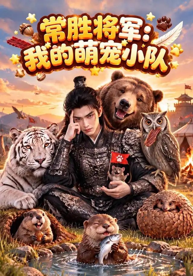 常胜将军：我的萌宠小队&常胜将军我的萌宠小队（70集）AI短剧 - 夸克网盘 资源封面图