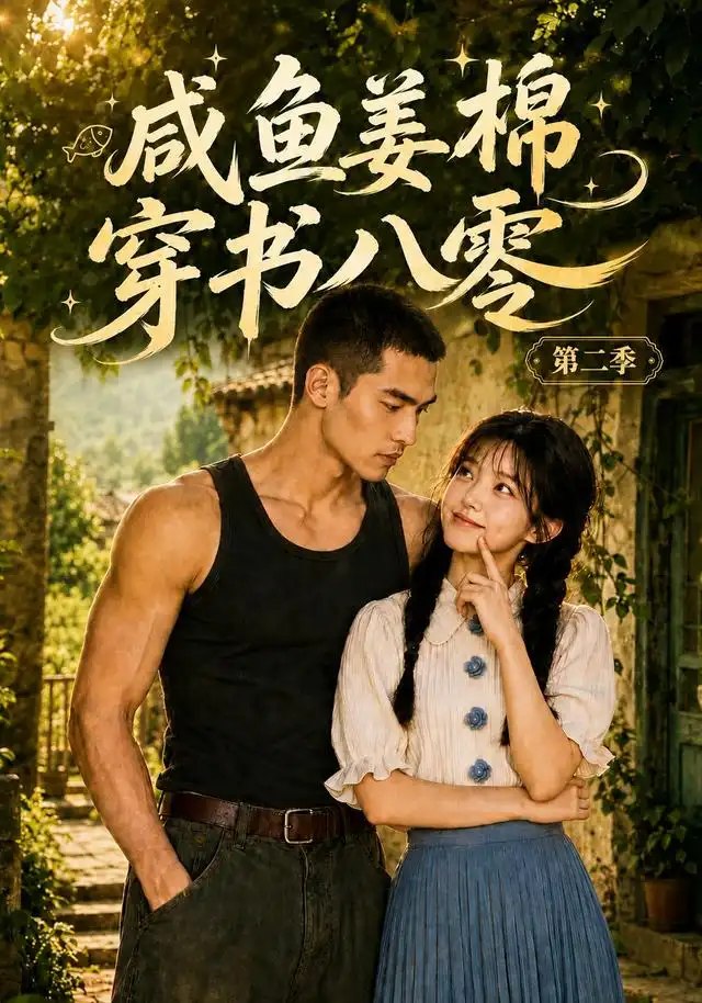 咸鱼姜棉穿书八零第二季（506集）AI短剧 - 夸克网盘 资源封面图