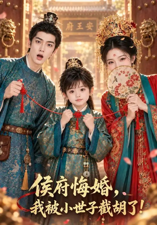 侯府悔婚，我被小世子截胡了！&侯府悔婚我被小世子截胡了（184集）AI短剧 - 夸克网盘 资源封面图