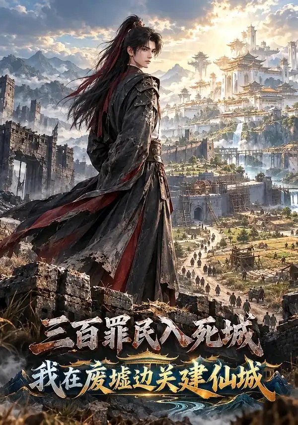 三百罪民入死城，我在废墟边关建仙城&三百罪民入死城我在废墟边关建仙城（182集）AI短剧 - 夸克网盘 资源封面图