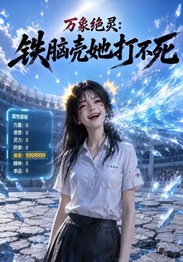 万象绝灵：铁脑壳她打不死&万象绝灵铁脑壳她打不死（150集）AI短剧 - 夸克网盘 资源封面图