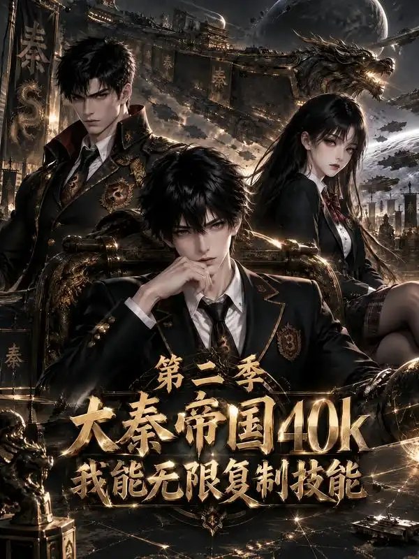 大秦帝国40K，我能无限复制技能第二季&大秦帝国40K我能无限复制技能第二季（136集）AI短剧 - 夸克网盘 资源封面图