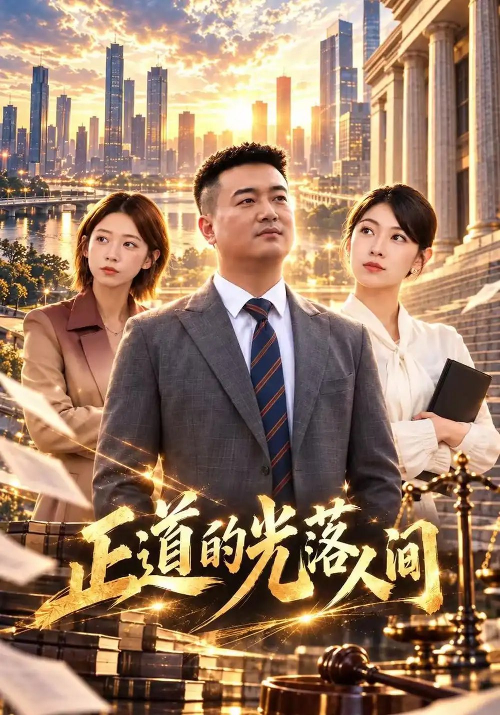 正道的光落人间（30集）魏欣&李念欣 - 夸克网盘 资源封面图