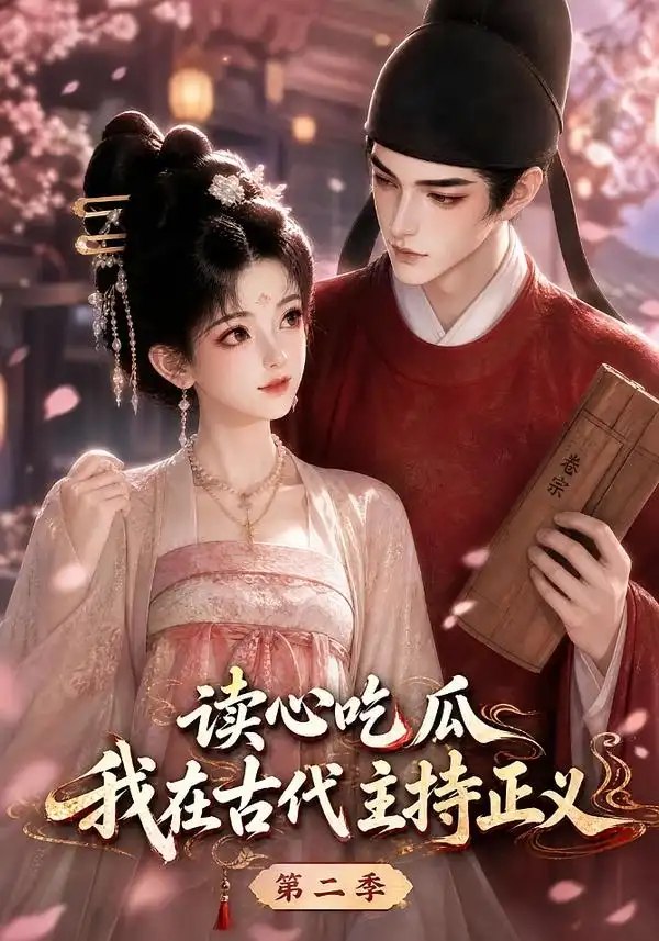 读心吃瓜我在古代主持正义第二季（121集）AI短剧 - 夸克网盘 资源封面图