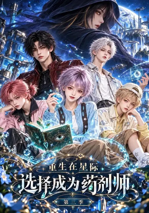 重生在星际选择成为药剂师第三季（142集）AI短剧 - 夸克网盘 资源封面图