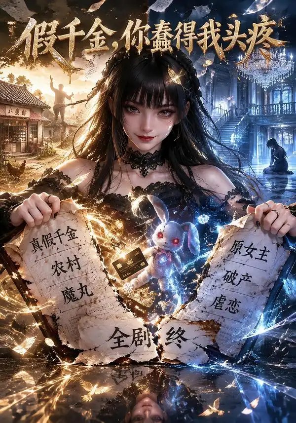 假千金，你蠢得我头疼&假千金你蠢得我头疼（198集）AI短剧 - 夸克网盘 资源封面图