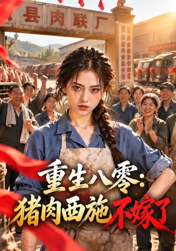 重生八零：猪肉西施不嫁了&重生八零猪肉西施不嫁了（100集）AI短剧 - 夸克网盘 资源封面图