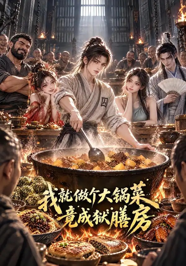 我就做个大锅菜竟成狱膳房（65集）AI短剧 - 夸克网盘 资源封面图