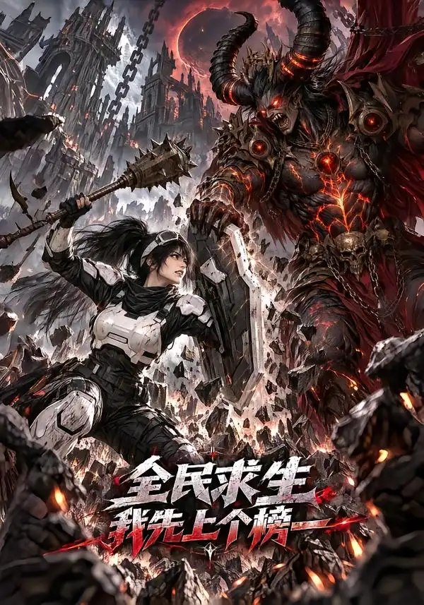 全民求生我先上个榜一（173集）AI短剧 - 夸克网盘 资源封面图