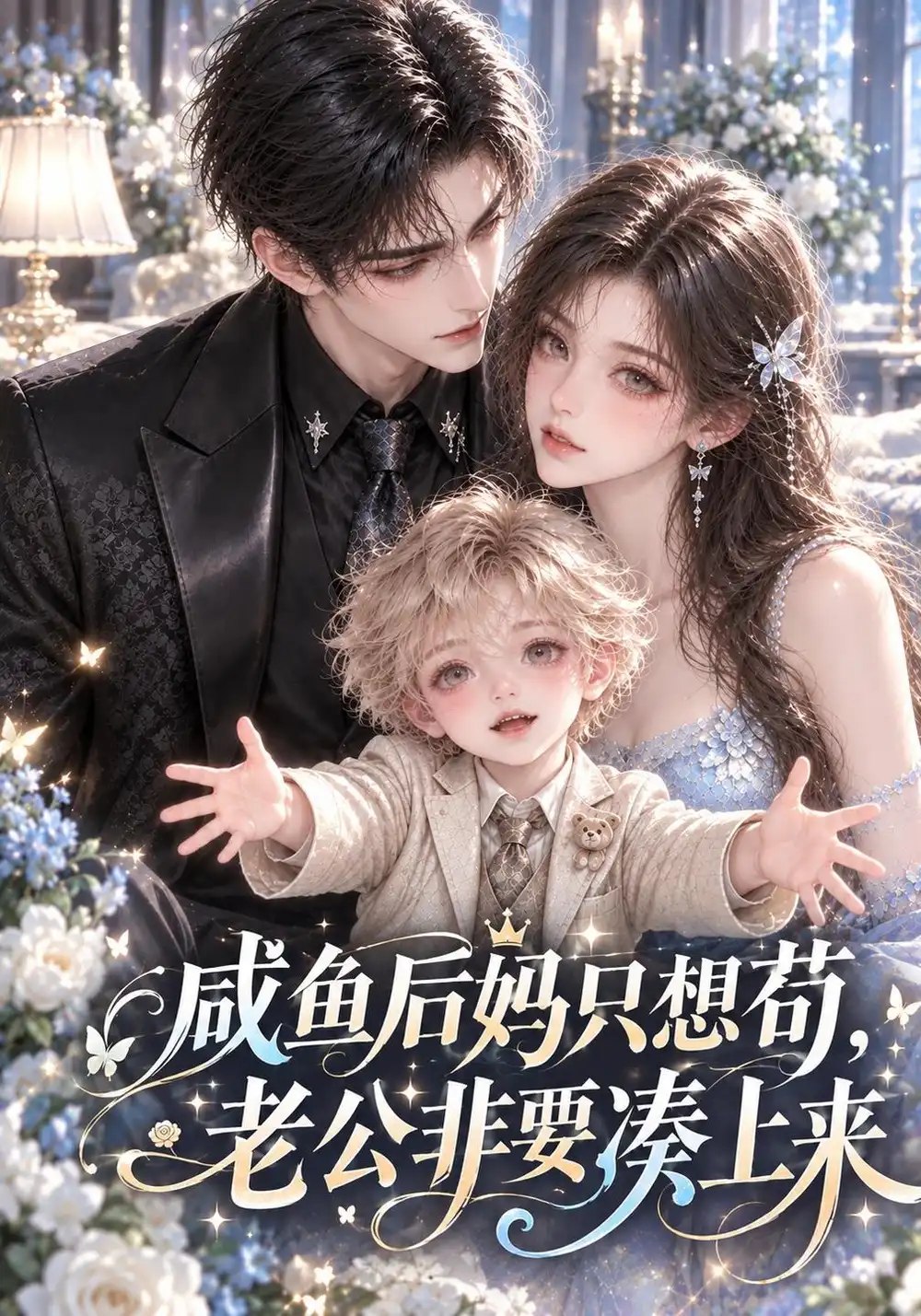 咸鱼后妈只想苟，老公非要凑上来&咸鱼后妈只想苟老公非要凑上来（60集）AI短剧 - 夸克网盘 资源封面图