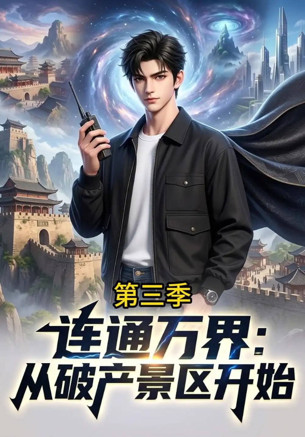 连通万界：从破产景区开始第三季&连通万界从破产景区开始第三季（61集）AI短剧 - 夸克网盘 资源封面图