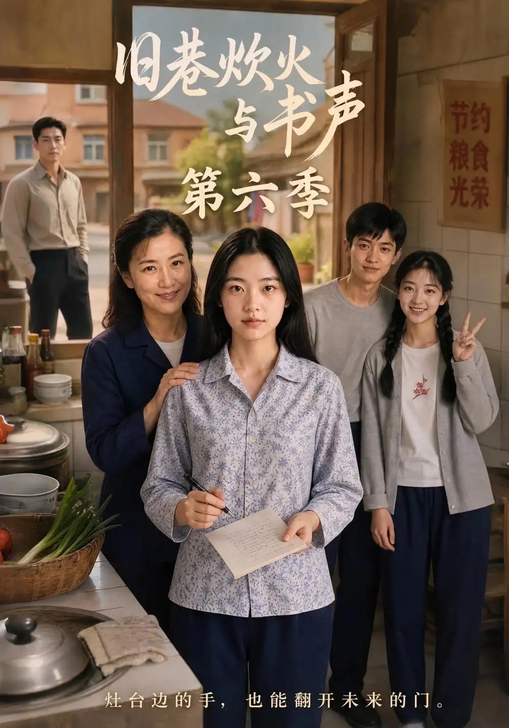 旧巷炊火与书声第六季（146集）AI短剧 - 夸克网盘 资源封面图