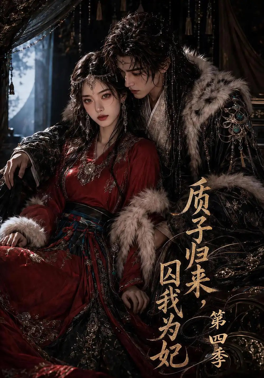 质子归来，囚我为妃第四季&质子归来囚我为妃第四季（151集）AI短剧 - 夸克网盘 资源封面图