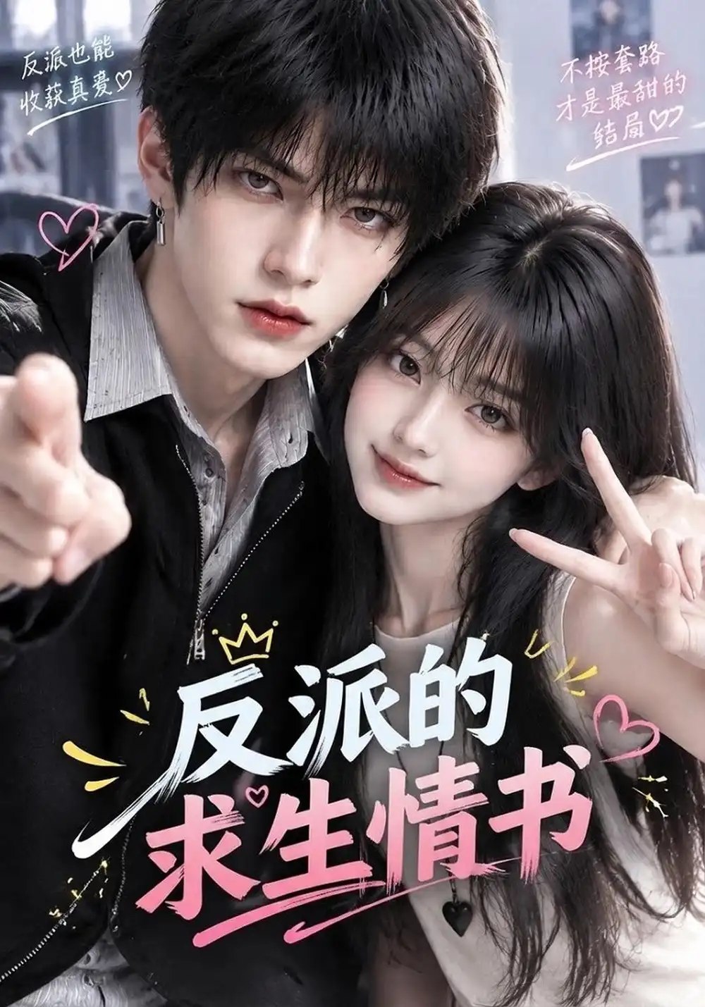 反派的求生情书（70集）AI短剧 - 夸克网盘 资源封面图
