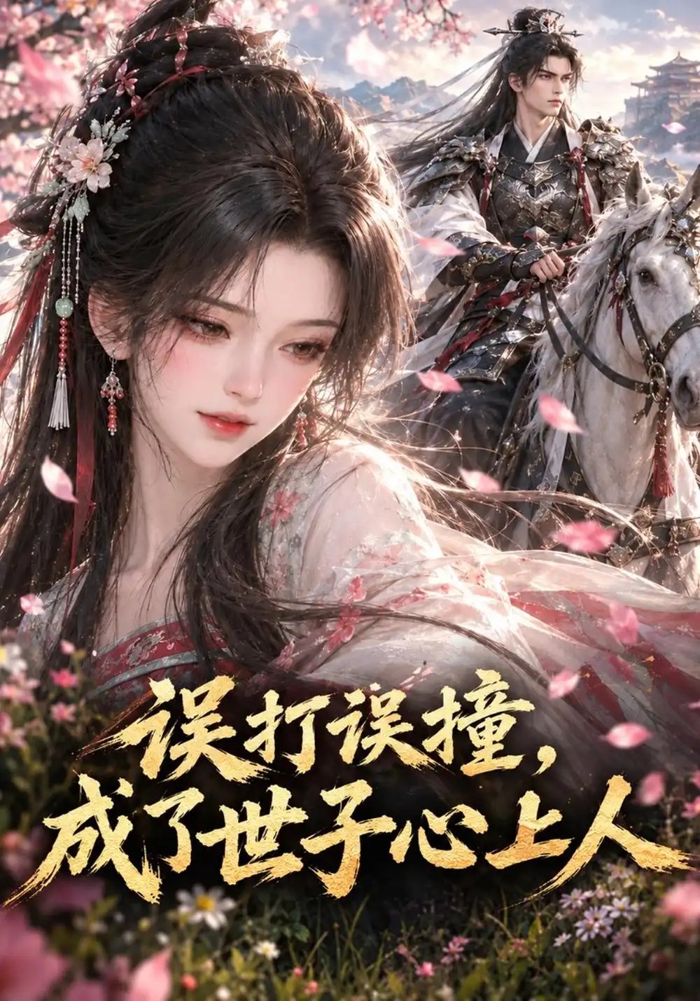 误打误撞，成了世子心上人&误打误撞成了世子心上人（142集）AI短剧 - 夸克网盘 资源封面图
