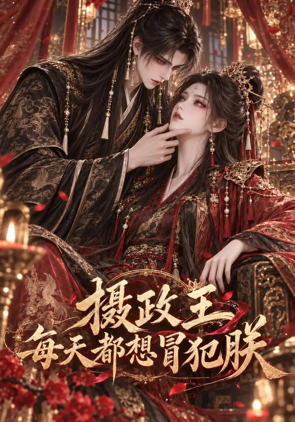 摄政王每天都想冒犯朕（108集）AI短剧 - 夸克网盘 资源封面图