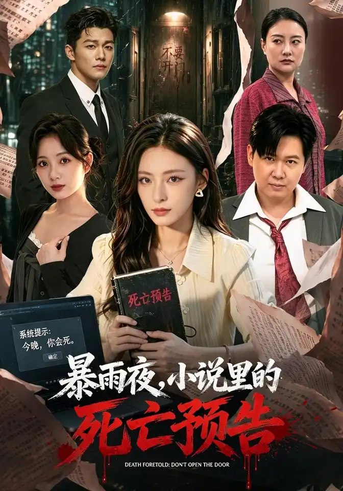 暴雨夜，小说里的死亡预告（78集）王美淇&谢佳成 - 夸克网盘 资源封面图