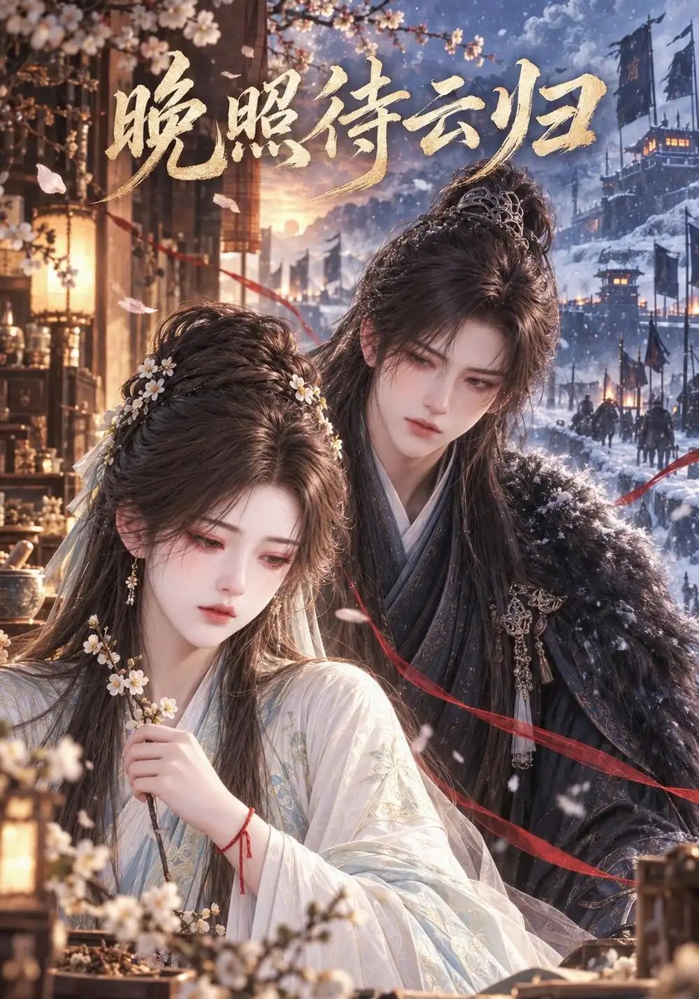 晚照待云归（53集）AI短剧 - 夸克网盘 资源封面图