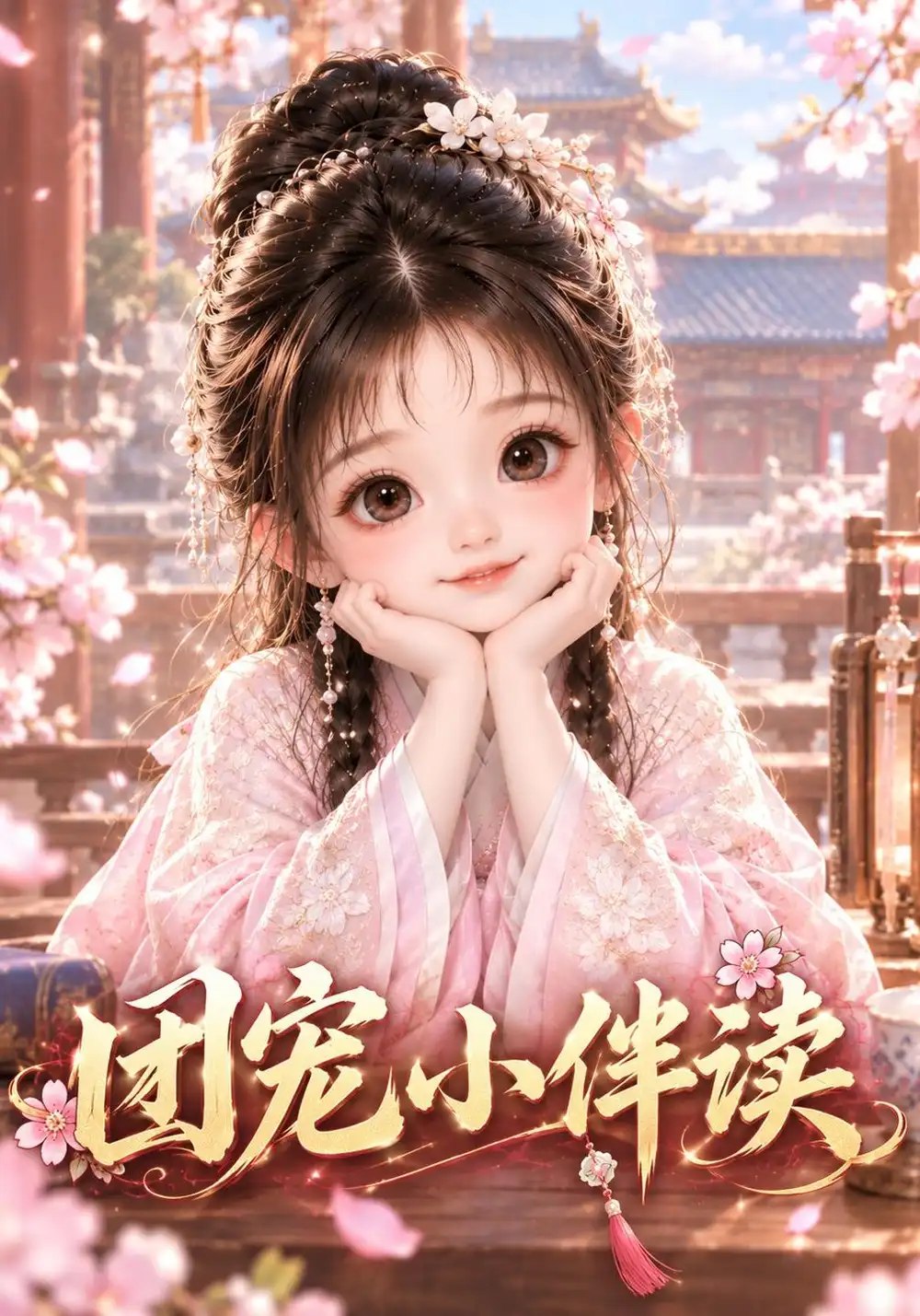 团宠小伴读（45集）AI短剧 - 夸克网盘 资源封面图