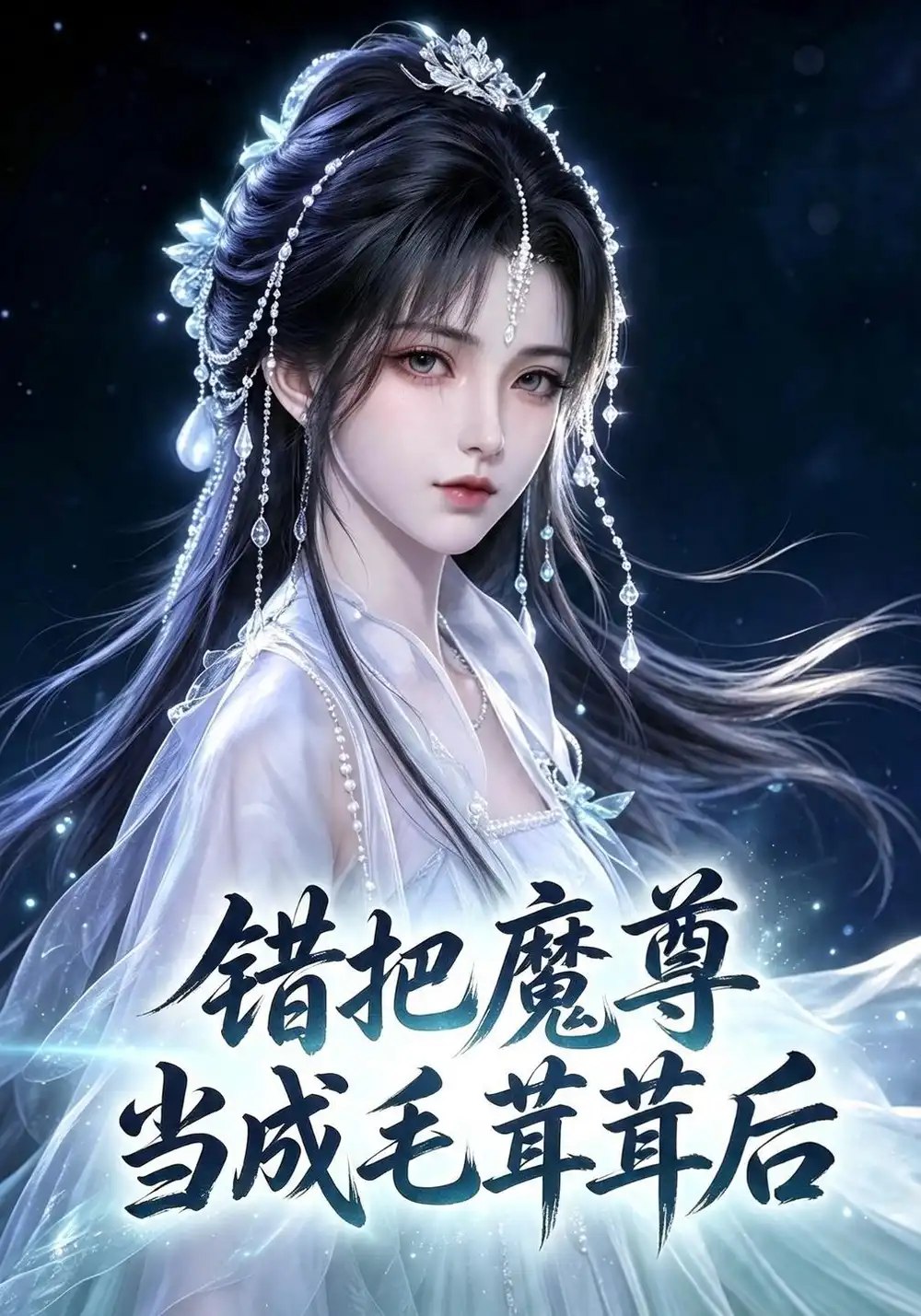 错把魔尊当成毛茸茸后（42集）AI短剧 - 夸克网盘 资源封面图