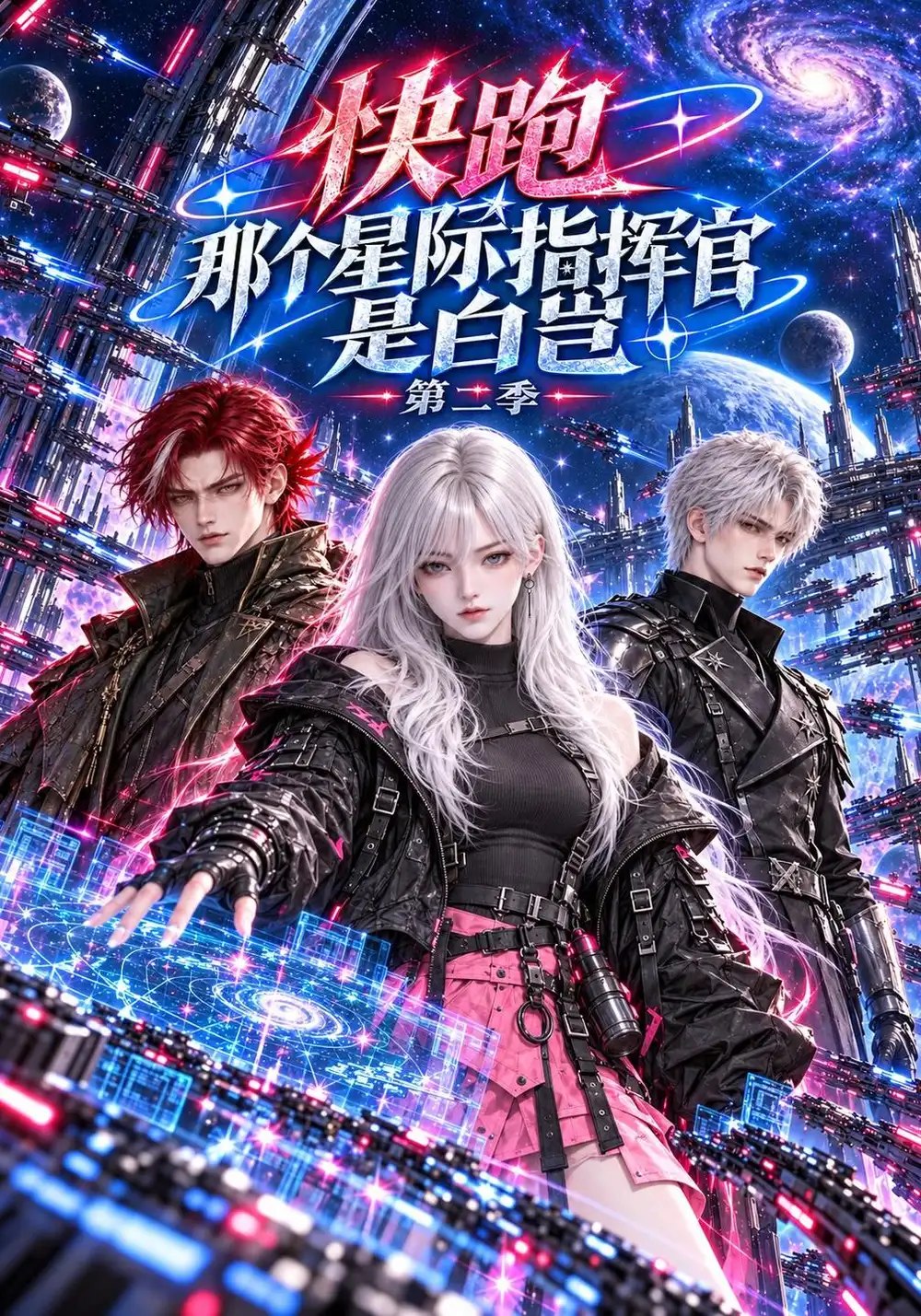 快跑，那个星际指挥官是白岂第二季&快跑那个星际指挥官是白岂第二季（124集）AI短剧 - 夸克网盘 资源封面图