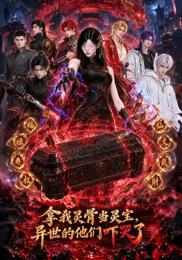 拿我灵骨当灵宝，异世的他们吓哭了&拿我灵骨当灵宝异世的他们吓哭了（71集）AI短剧 - 夸克网盘 资源封面图