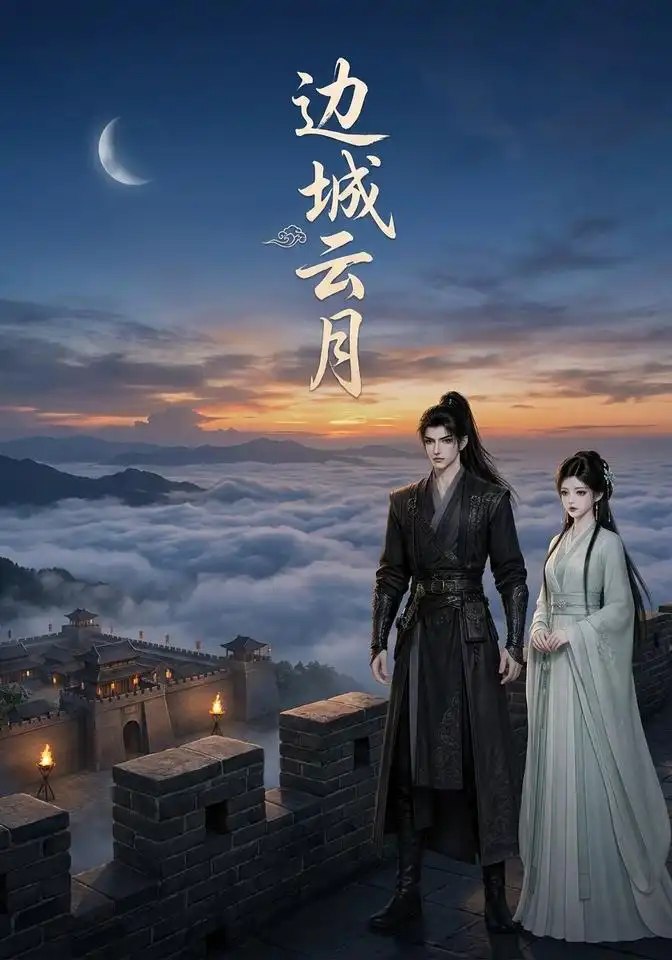 边城云月（53集）AI短剧 - 夸克网盘 资源封面图