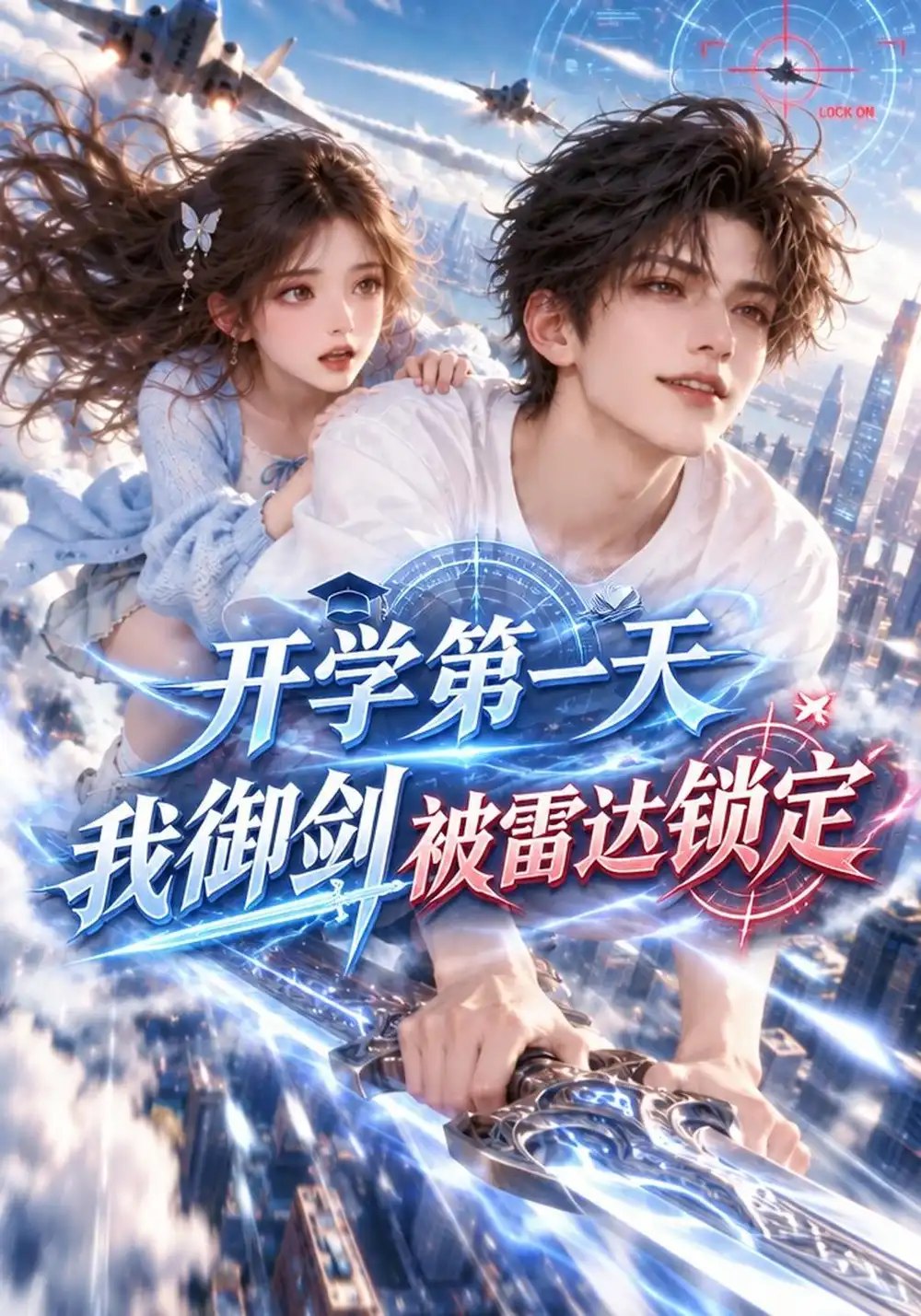 开学第一天：我御剑被雷达锁定&开学第一天我御剑被雷达锁定（135集）AI短剧 - 夸克网盘 资源封面图