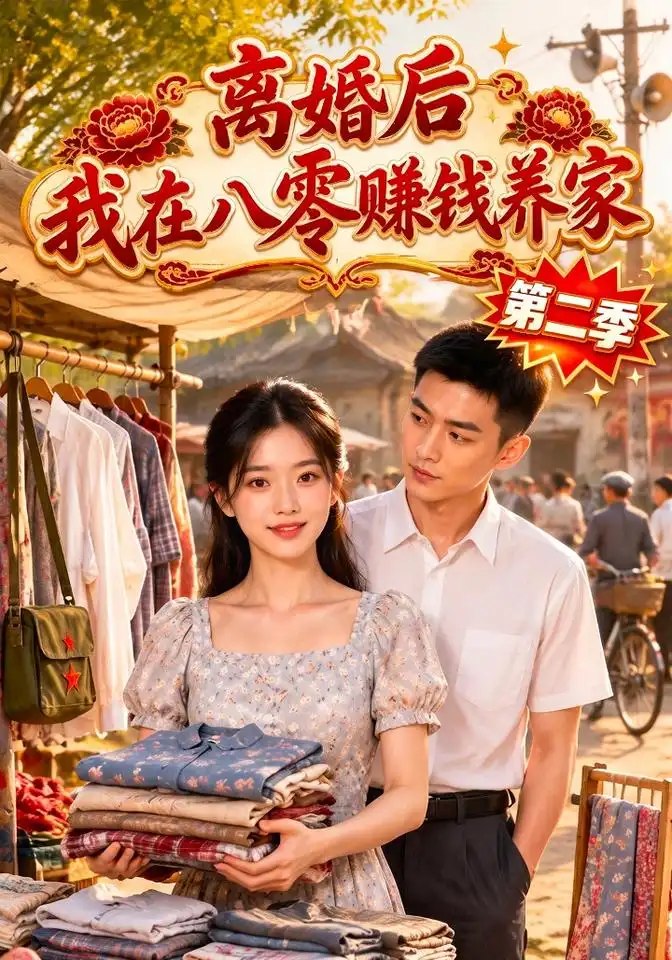 离婚后我在八零赚钱养家第二季（124集）AI短剧 - 夸克网盘 资源封面图