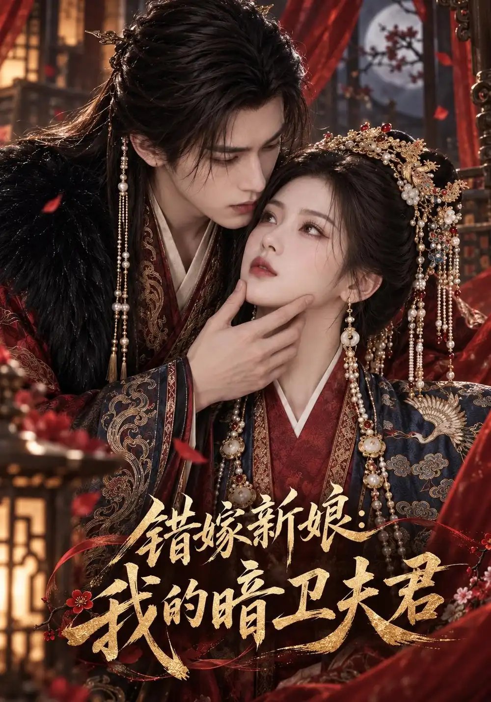 错嫁新娘：我的暗卫夫君&错嫁新娘我的暗卫夫君（190集）AI短剧 - 夸克网盘 资源封面图