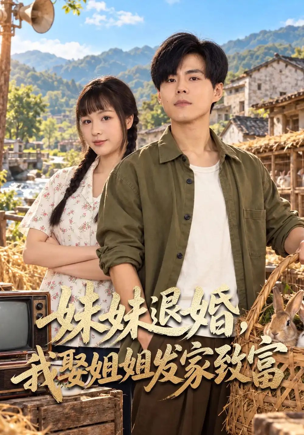 妹妹退婚，我娶姐姐发家致富（56集）郭建清&王羽墨 - 夸克网盘 资源封面图