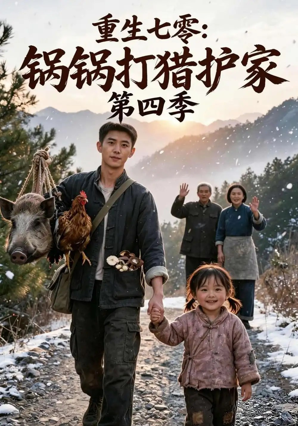 重生七零_锅锅打猎护家第四季&重生七零锅锅打猎护家第四季（164集）AI短剧 - 夸克网盘 资源封面图