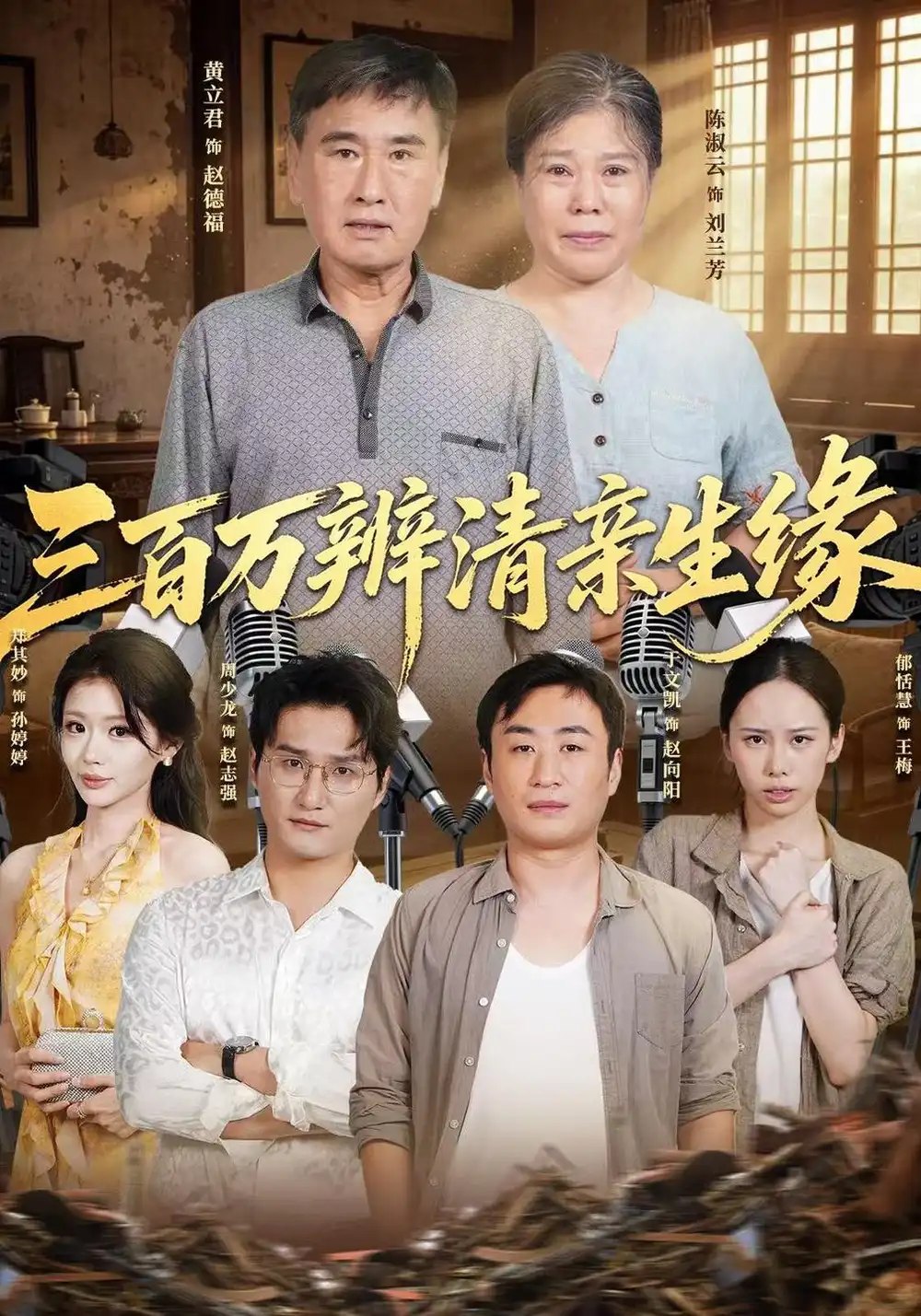 三百万辨清亲生缘（42集）黄立君&陈淑云&于文凯 - 夸克网盘 资源封面图