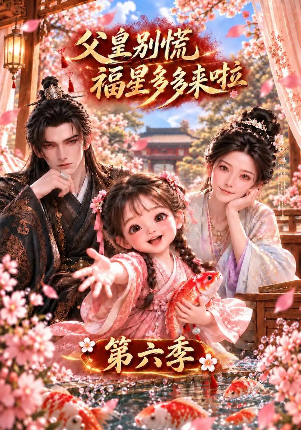 父王别慌，福星多多来啦第六季&父王别慌福星多多来啦第六季（164集）AI短剧 - 夸克网盘 资源封面图