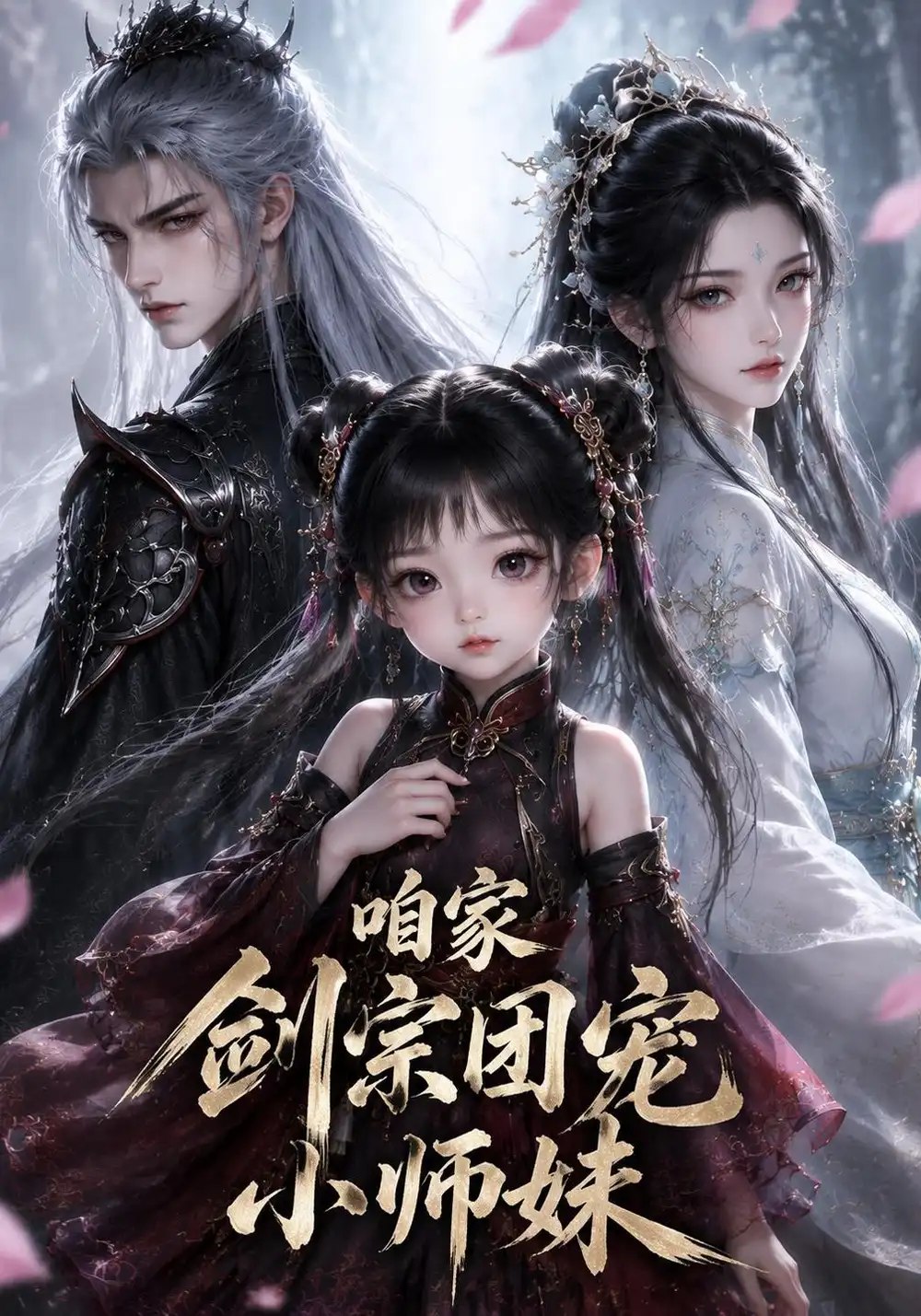 咱修仙界团宠小师妹（300集）AI短剧 - 夸克网盘 资源封面图