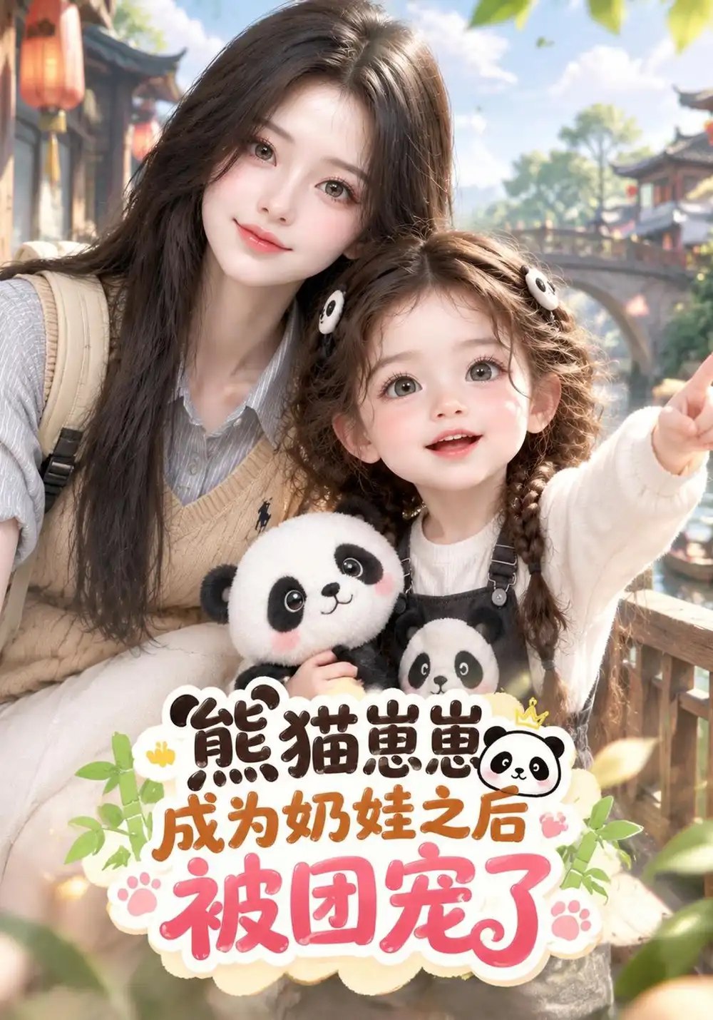 熊猫崽崽成为奶娃之后被团宠了（202集）AI短剧 - 夸克网盘 资源封面图