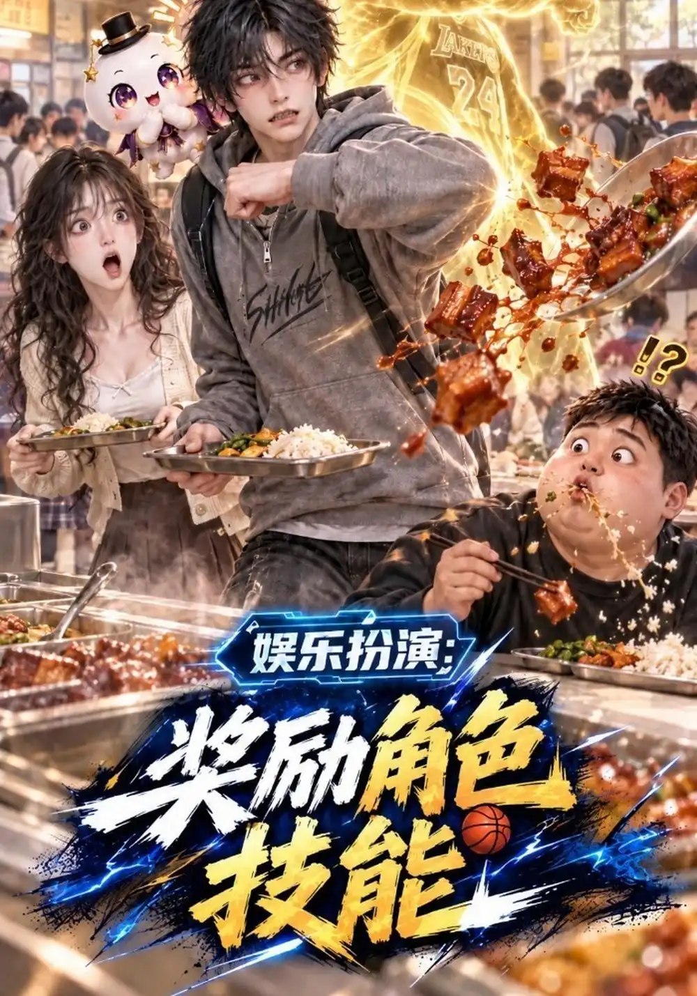 娱乐扮演：奖励角色技能&娱乐扮演奖励角色技能（108集）AI短剧 - 夸克网盘 资源封面图