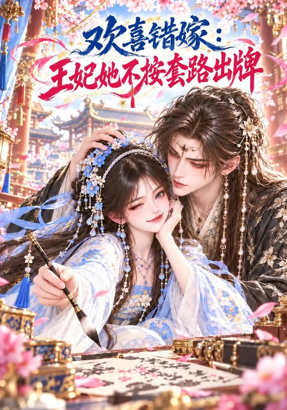 欢喜错嫁：王妃她不按套路出牌&欢喜错嫁王妃她不按套路出牌（395集）AI短剧 - 夸克网盘 资源封面图