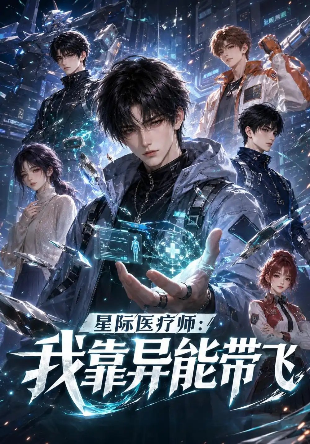 星际医疗师：我靠异能带飞&星际医疗师我靠异能带飞（75集）AI短剧 - 夸克网盘 资源封面图