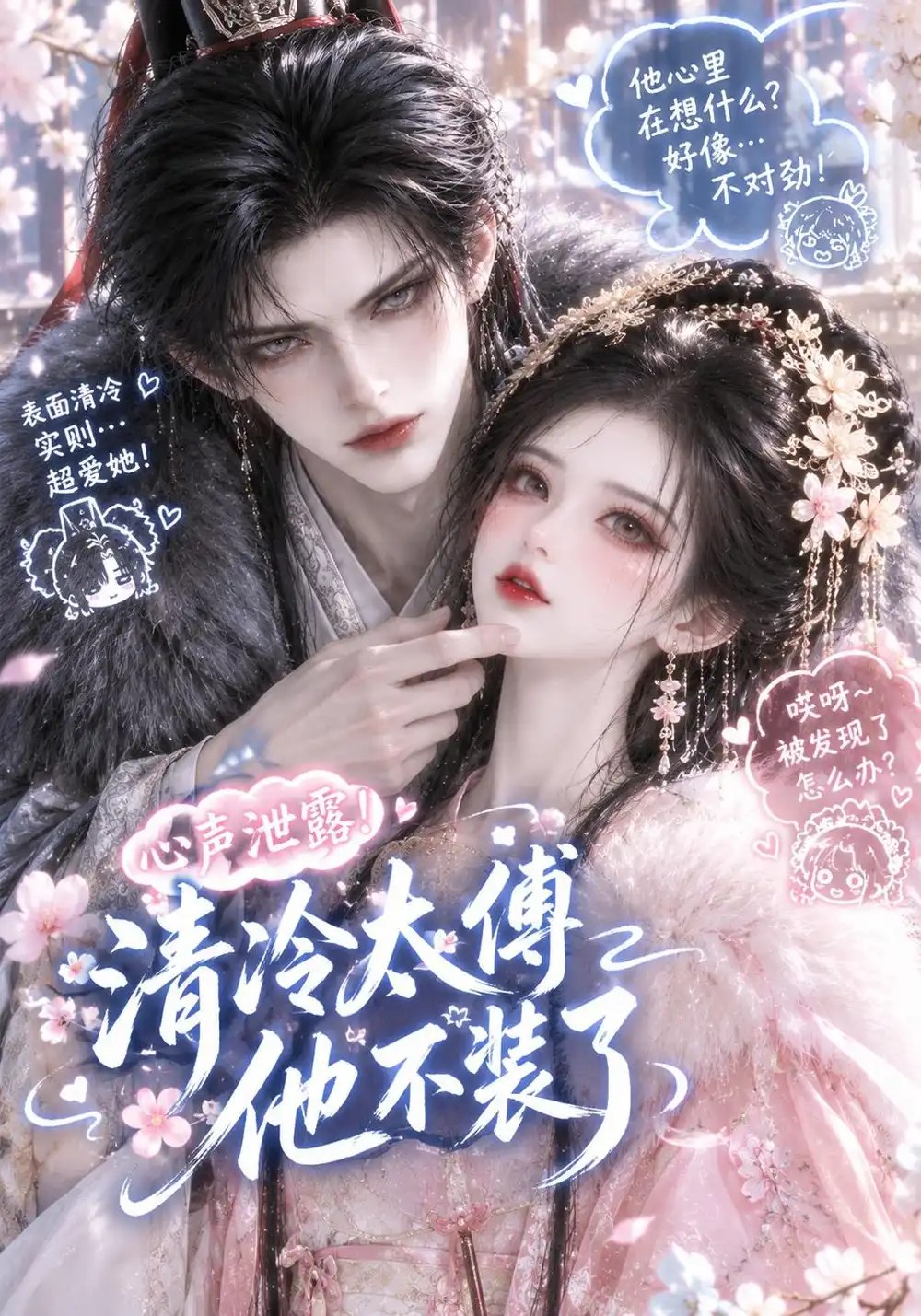 心声泄露！清冷太傅他不装了&心声泄露清冷太傅他不装了（94集）AI短剧 - 夸克网盘 资源封面图
