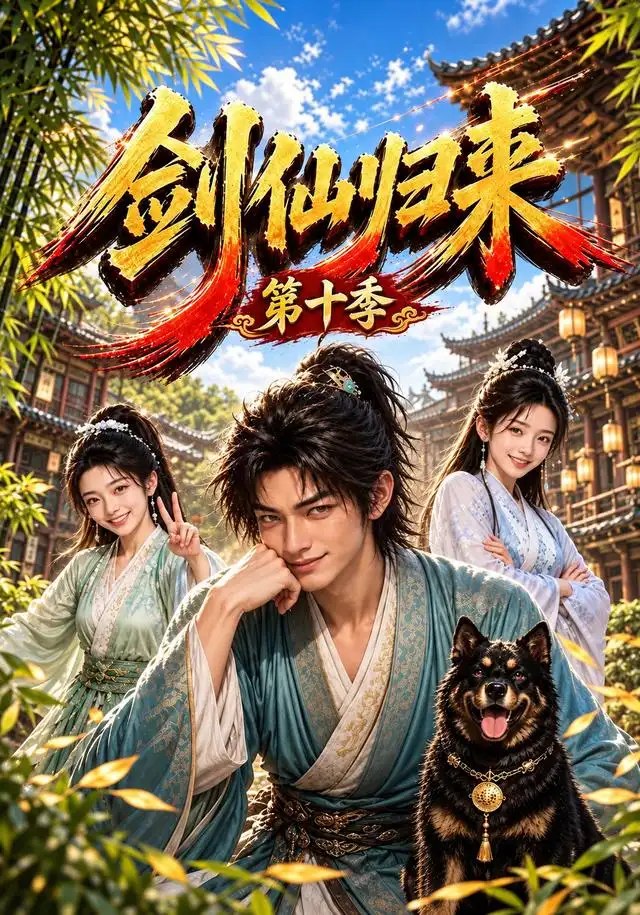 剑仙归来第十季（200集）AI短剧 - 夸克网盘 资源封面图